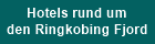 Hotels rund um
den Ringkobing Fjord